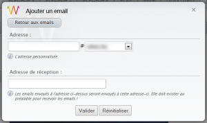 Créer une adresse email personnalisée avec votre nom de domaine